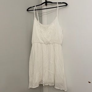 ***JUNIORS*** White Dress